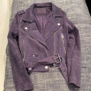 Suede Jacket